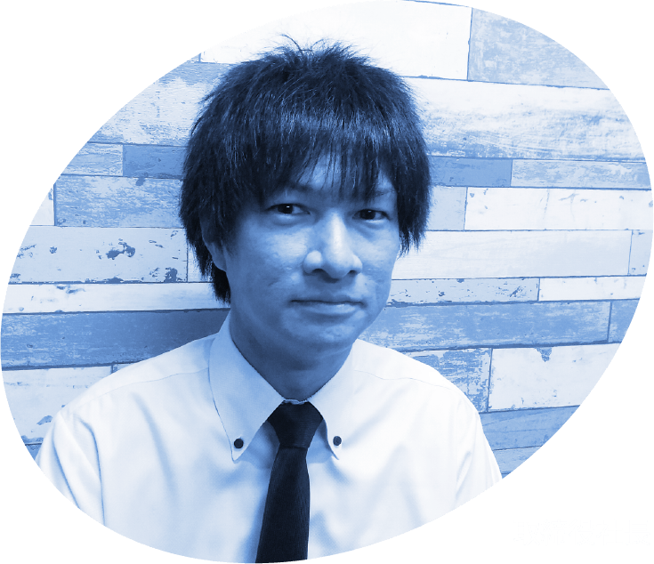 代表取締役社長写真